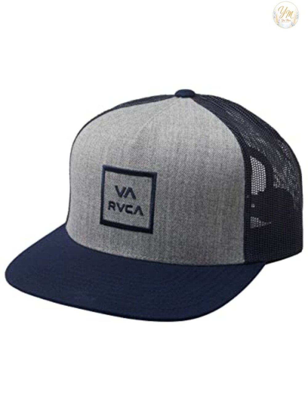 RVCA Trucker Hat Snapback Cap Streetwear Skating